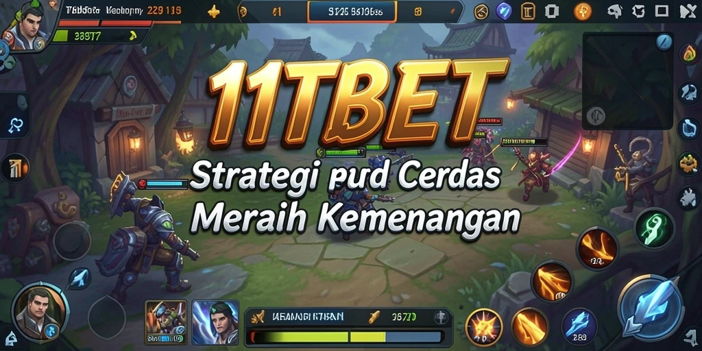 Tampilan gameplay mendebarkan di 11TBET, menunjukkan strategi dalam aksi.