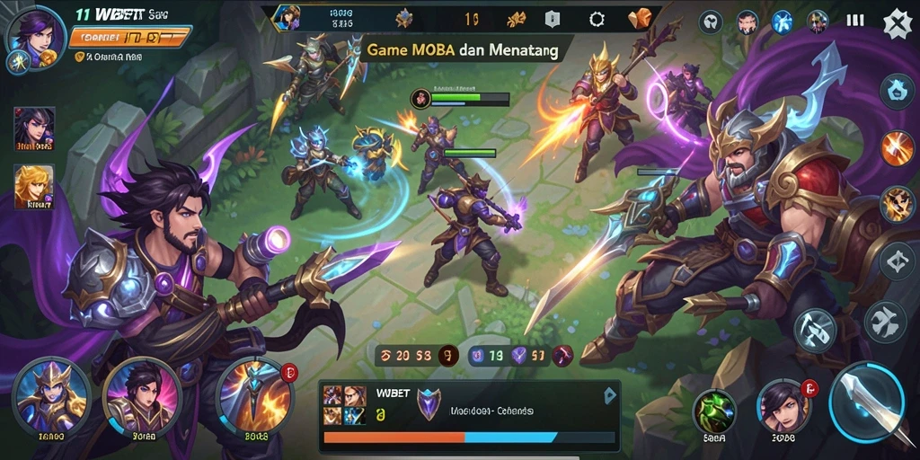 Tampilan gameplay 11WBET yang seru dan mendebarkan.