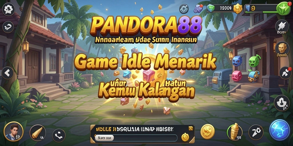 Tampilan gameplay PANDORA88 yang menarik dan penuh warna.