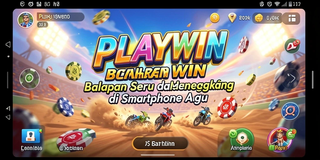 Gameplay Racing yang menegangkan dan visual yang menakjubkan.