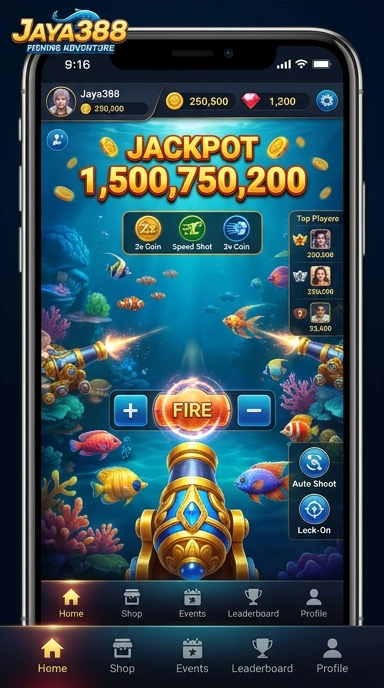 Screenshot proses pengunduhan aplikasi di jaya388.